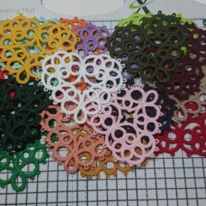 Guipure Lace Heart Applique – Large Decorative Sew-On Motif (22 Colours) S-2