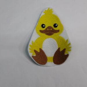 Duck - Iron On or Sew On Embroidered Patch Badge