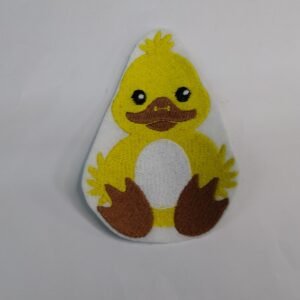 Duck - Iron On or Sew On Embroidered Patch Badge