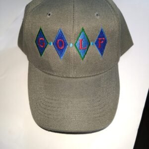 CAP - GOLF - EMBROIDERED CAP