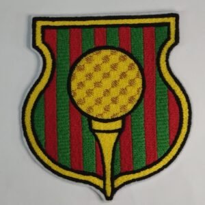 Golf Ball 6 - Iron On or Sew On Embroidered Patch Badge