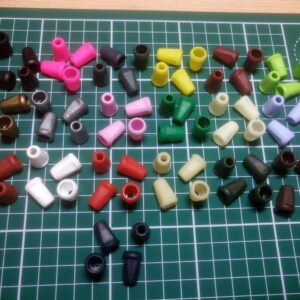 Bell Shape Cord Lock Cord End Cap String End Stopper "B-03"(20-Colours)