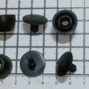 Plastic STUD feet MULTI PURPOSE 18mm Luggage,Bags, Rucksack, Camping foot