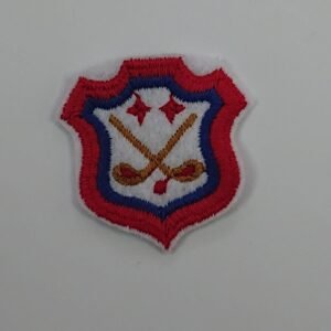 Golf Clubs - Iron On or Sew On Embroidered Patch Badge