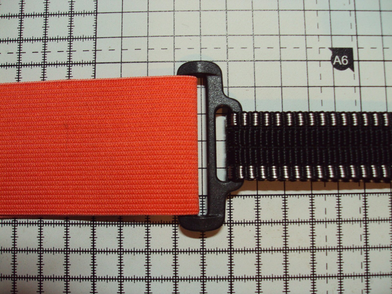 Webbing Strap Adaptors 25mm to 50mm – Plastic Adjuster Buckles Black - Image 2