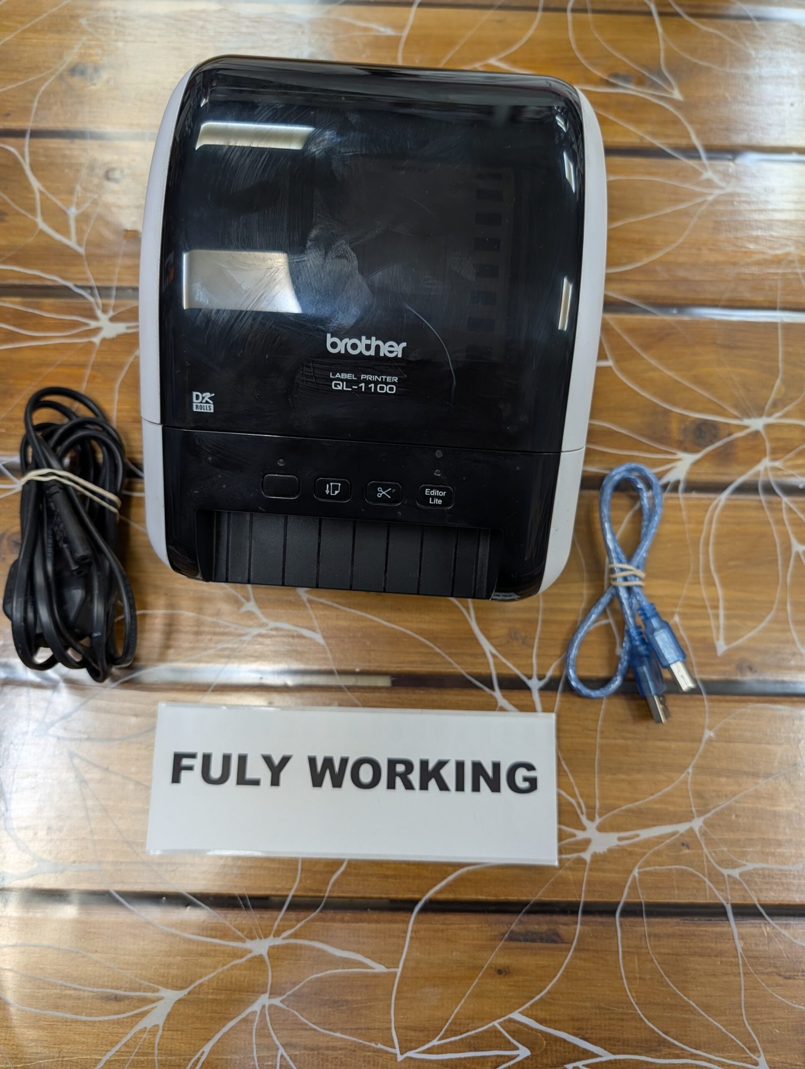 Brother QL-1100 4x6 Shipping Label Printer for Sale UK – Fully Working - Image 3