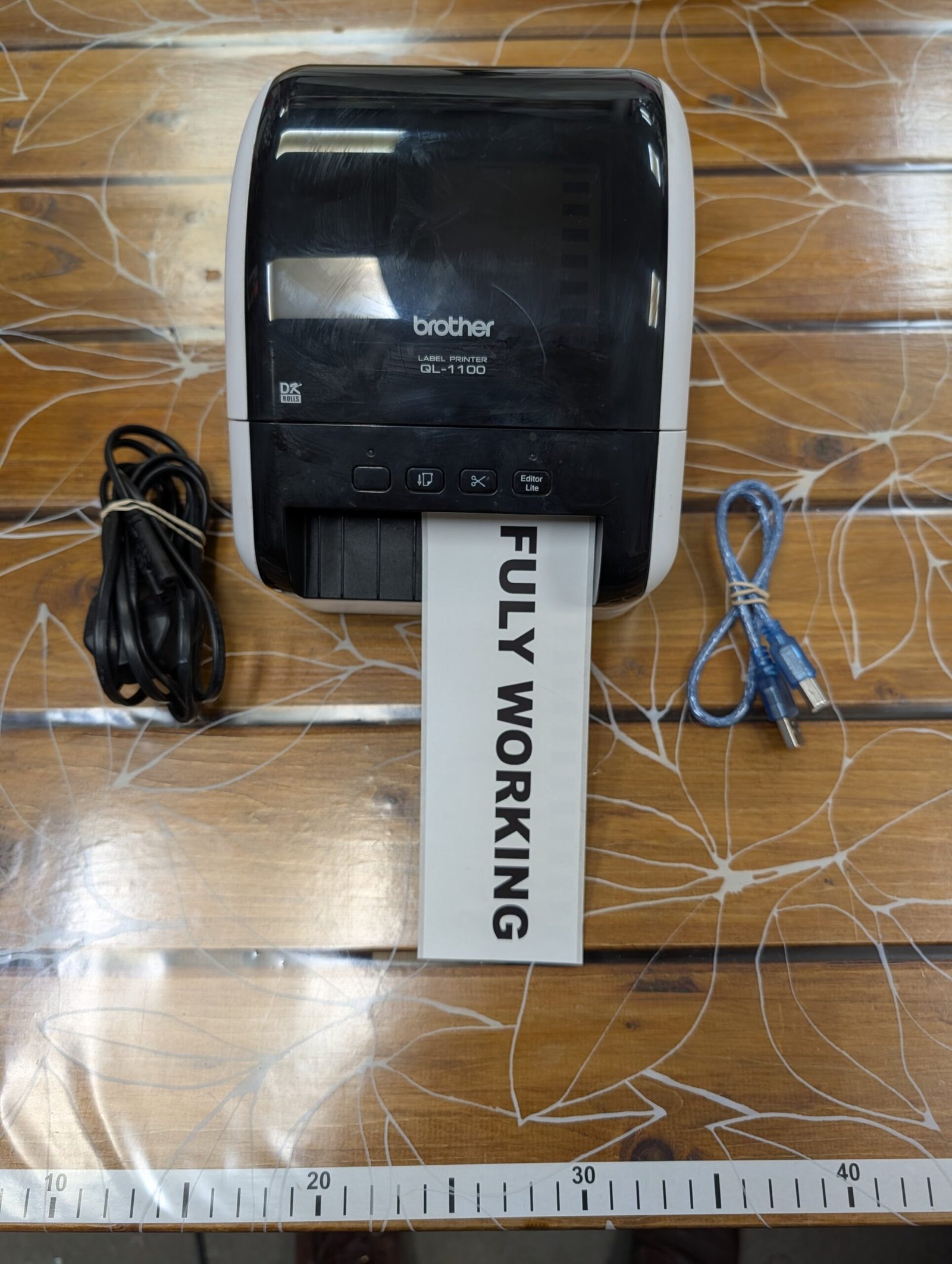 Brother QL-1100 4x6 Shipping Label Printer for Sale UK – Fully Working