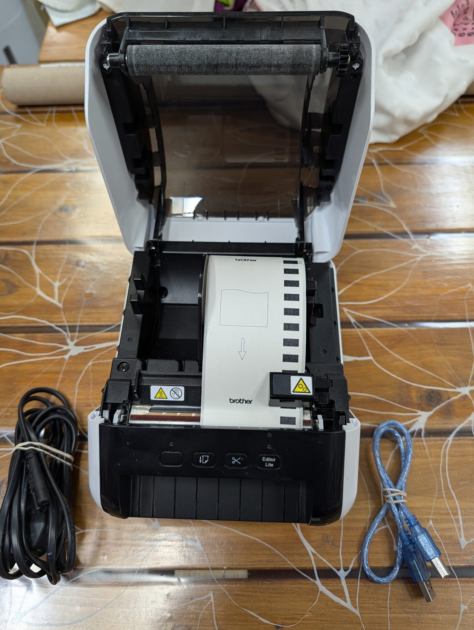 Brother QL-1100 4x6 Shipping Label Printer for Sale UK – Fully Working - Image 4