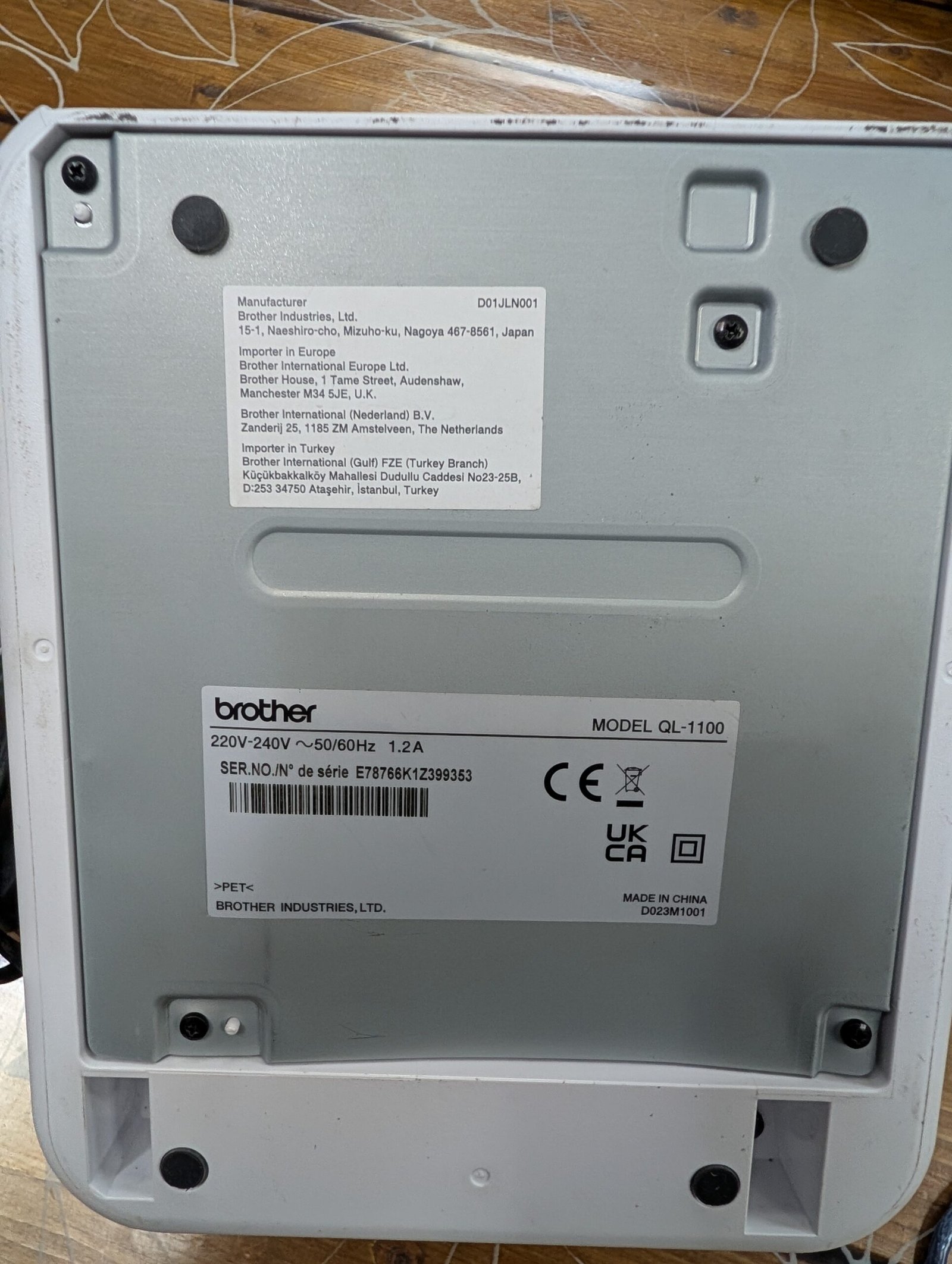 Brother QL-1100 4x6 Shipping Label Printer for Sale UK – Fully Working - Image 5